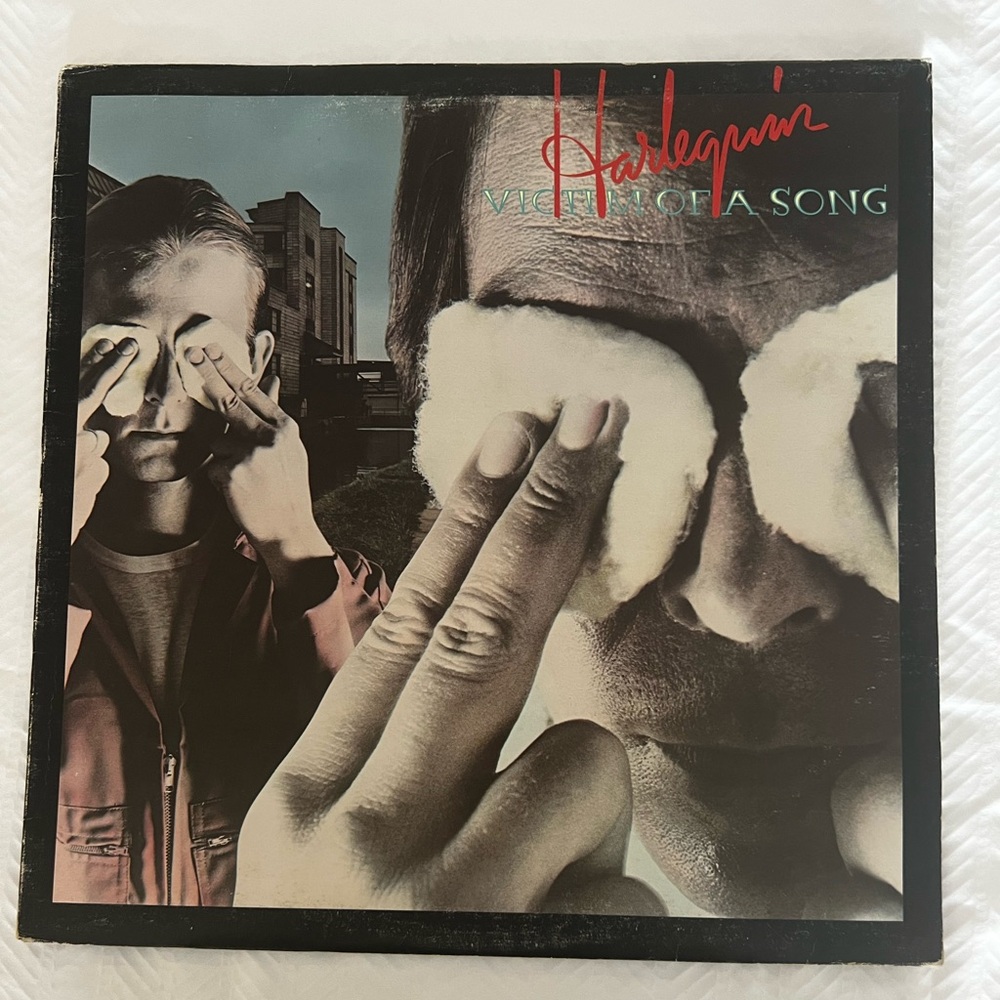 Harlequin - Victim of a Song Vinyl Record Album 1979